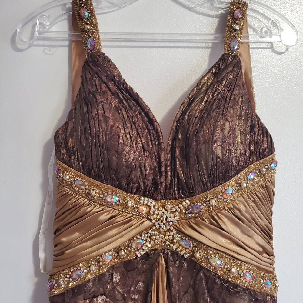 Luxury Tony Bowls Prom/Homecoming/Wedding Dress